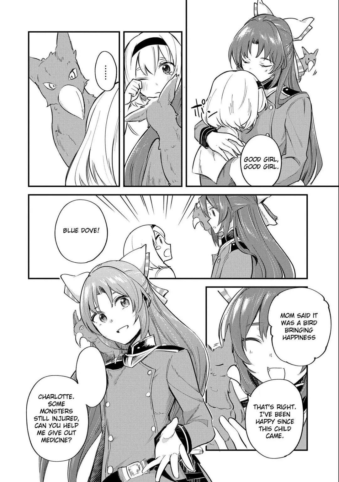 The Reincarnated Great Saint Hides That She’s a Saint Chapter 8.2 - Page 3