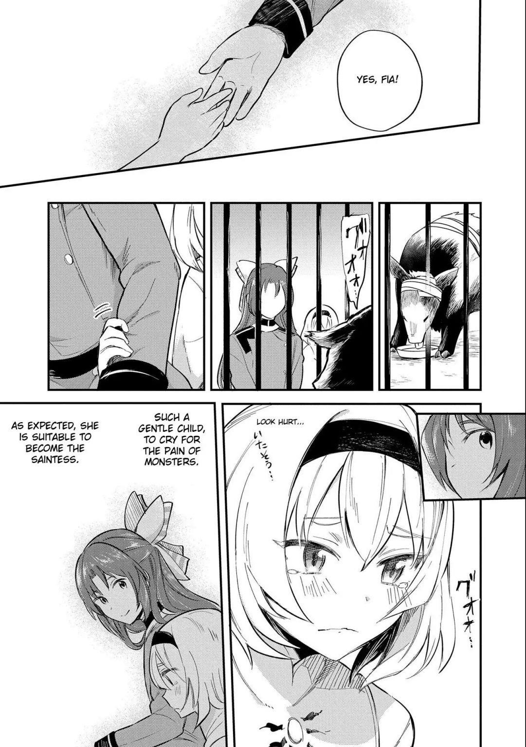 The Reincarnated Great Saint Hides That She’s a Saint Chapter 8.2 - Page 4