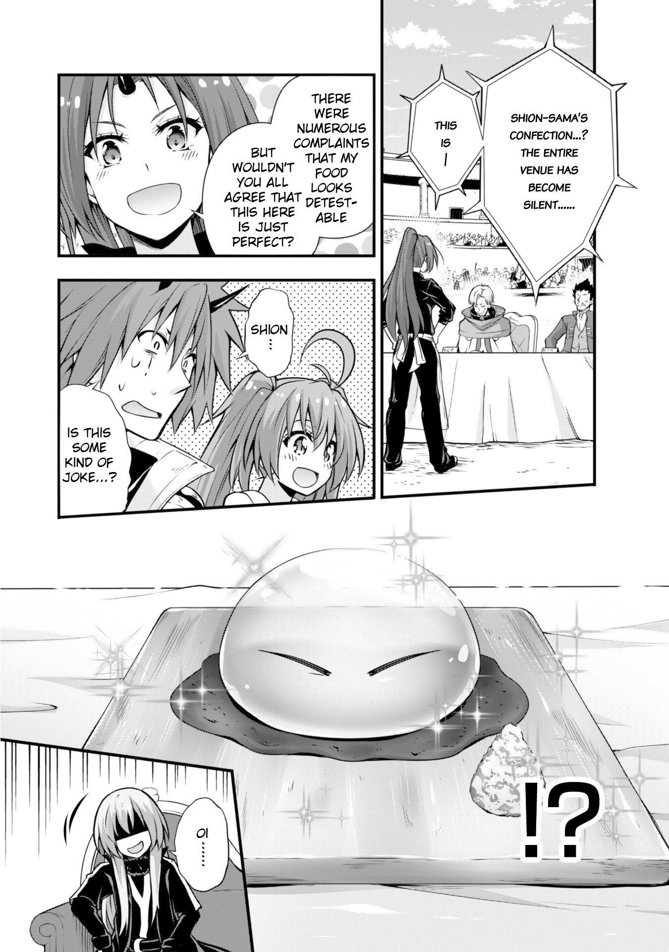 Tensei Shitara Slime Datta Ken: The Ways Of Strolling In The Demon Country Chapter 18 - Page 16