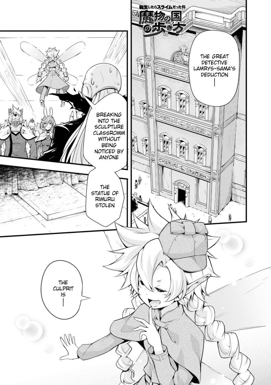 Tensei Shitara Slime Datta Ken: The Ways Of Strolling In The Demon Country Chapter 21 - Page 1