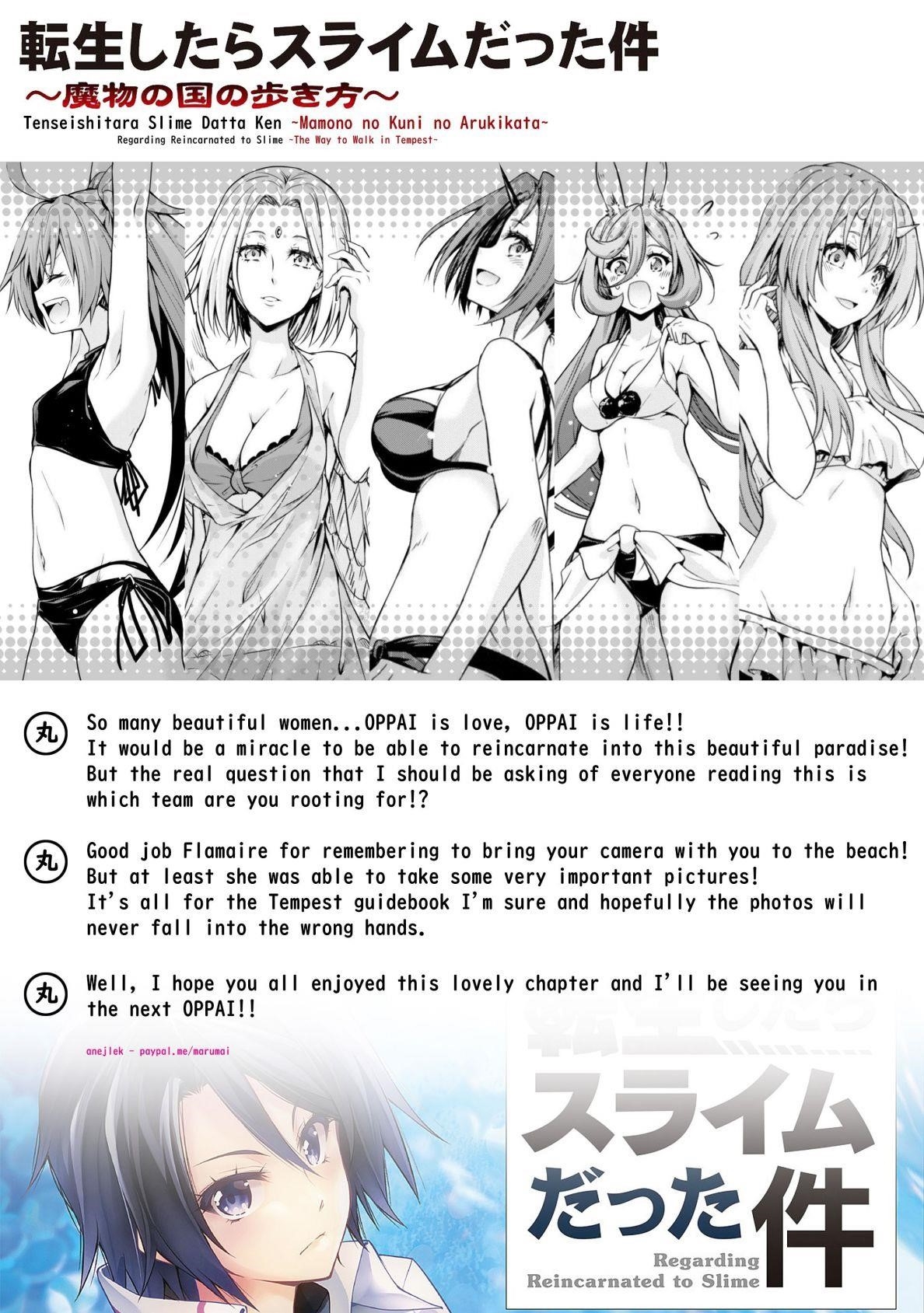 Tensei Shitara Slime Datta Ken: The Ways Of Strolling In The Demon Country Chapter 23 - Page 27