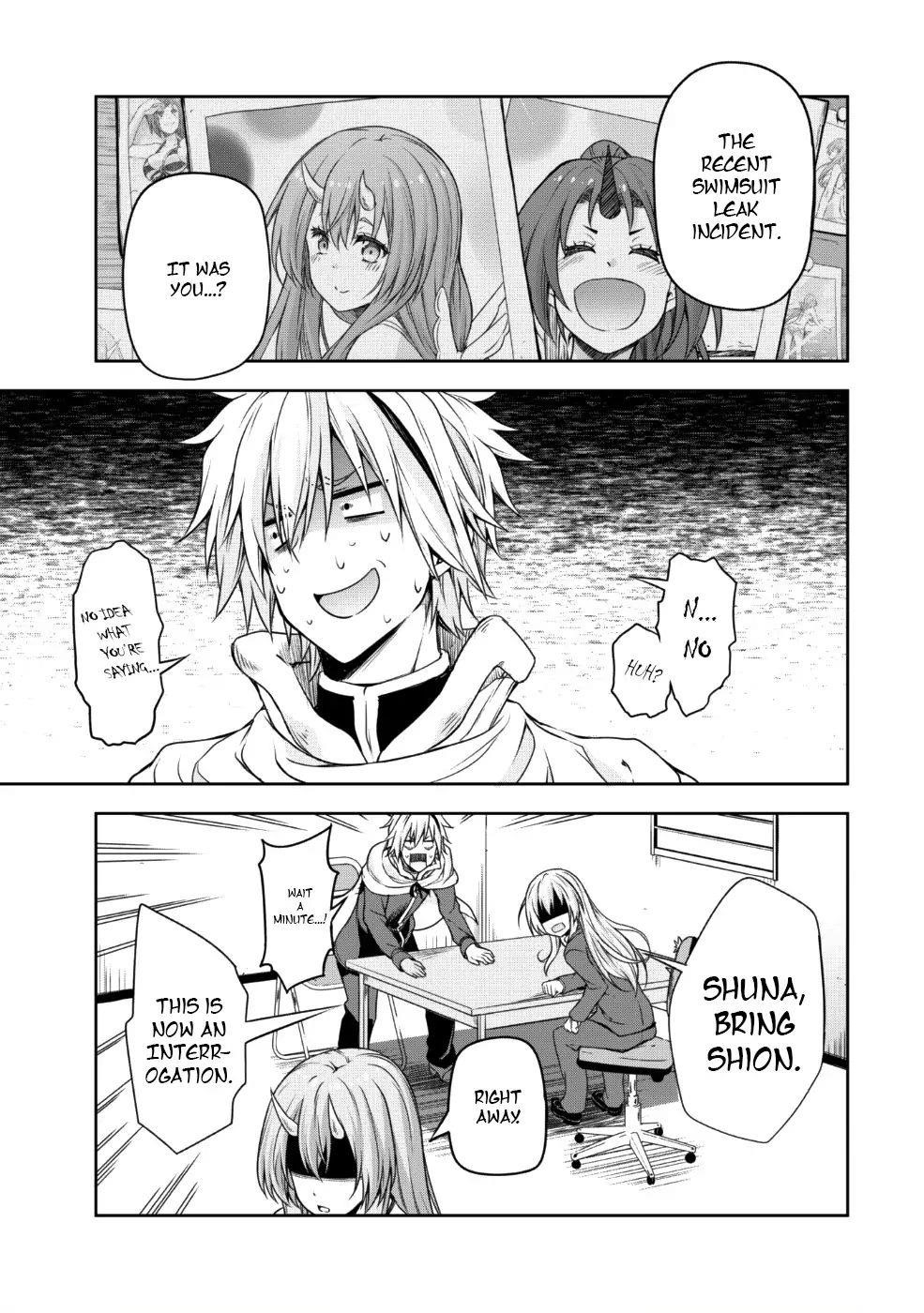 Tensei Shitara Slime Datta Ken: The Ways Of Strolling In The Demon Country Chapter 30 - Page 33