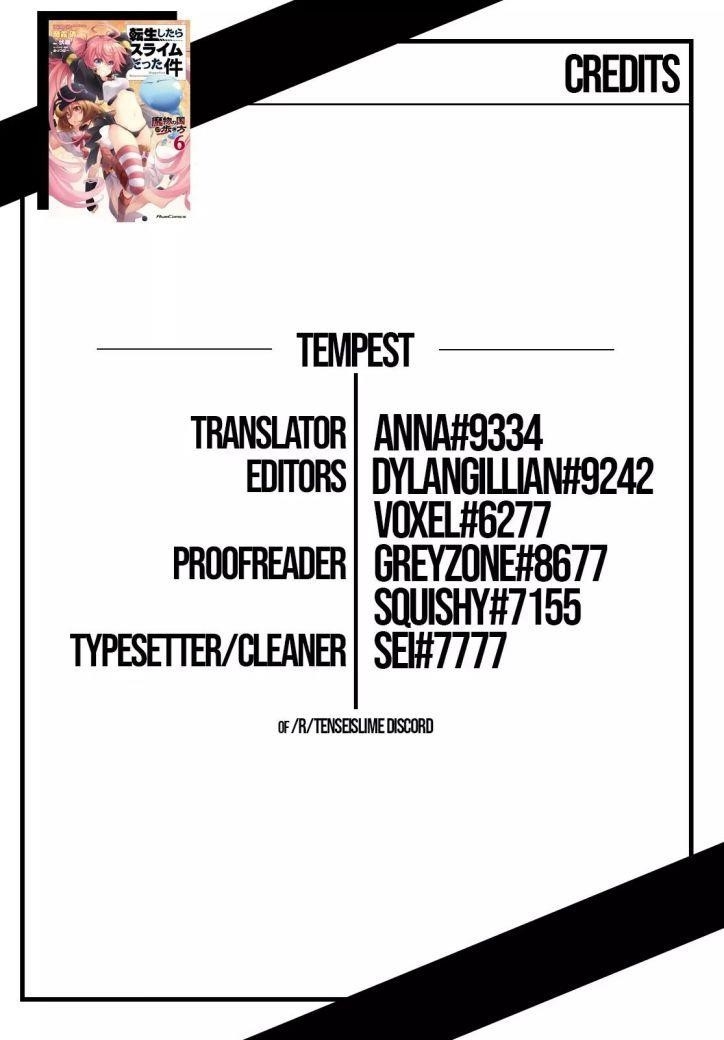 Tensei Shitara Slime Datta Ken: The Ways Of Strolling In The Demon Country Chapter 40 - Page 33