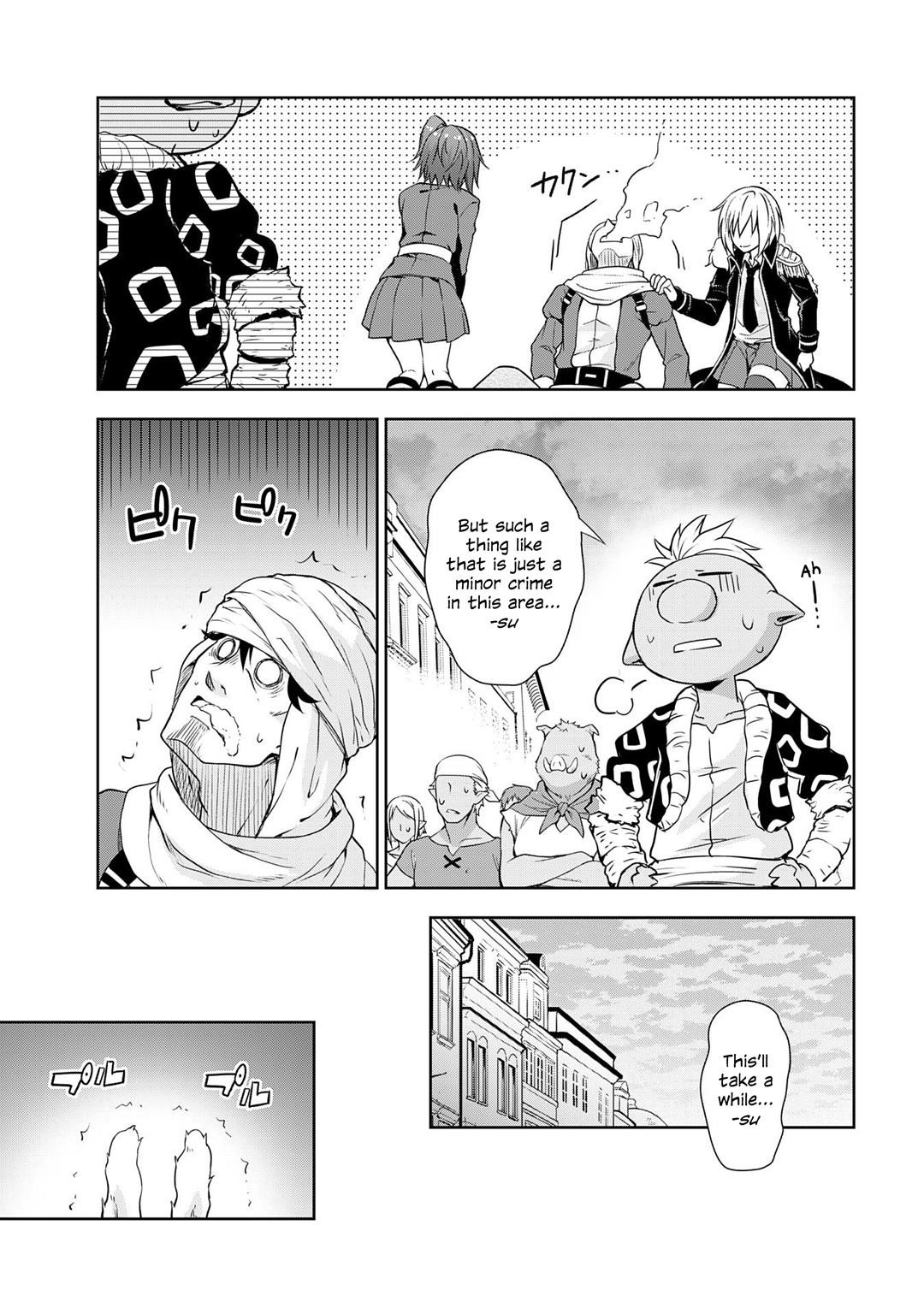 Tensei Shitara Slime Datta Ken: The Ways Of Strolling In The Demon Country Chapter 42 - Page 15