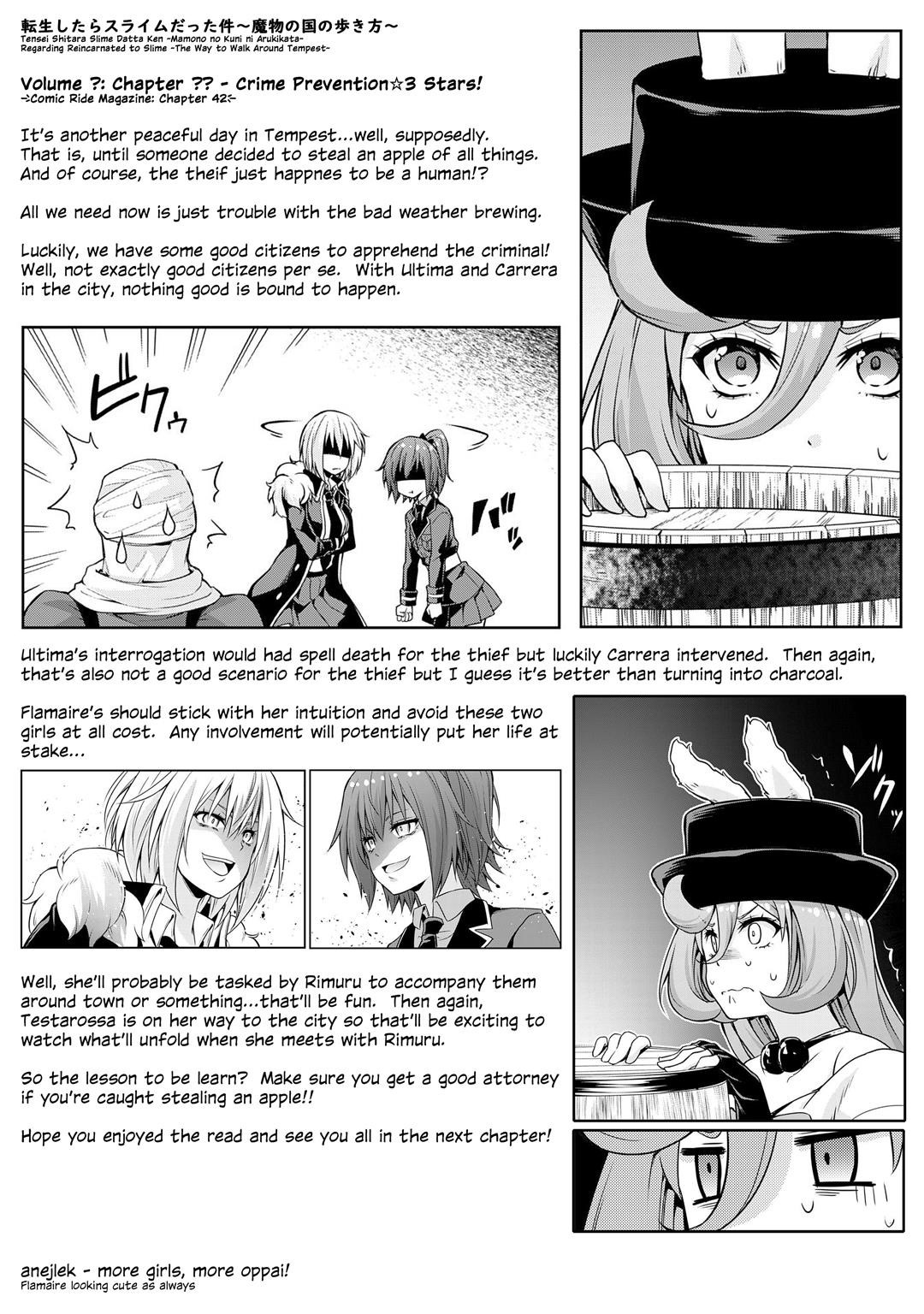 Tensei Shitara Slime Datta Ken: The Ways Of Strolling In The Demon Country Chapter 42 - Page 19