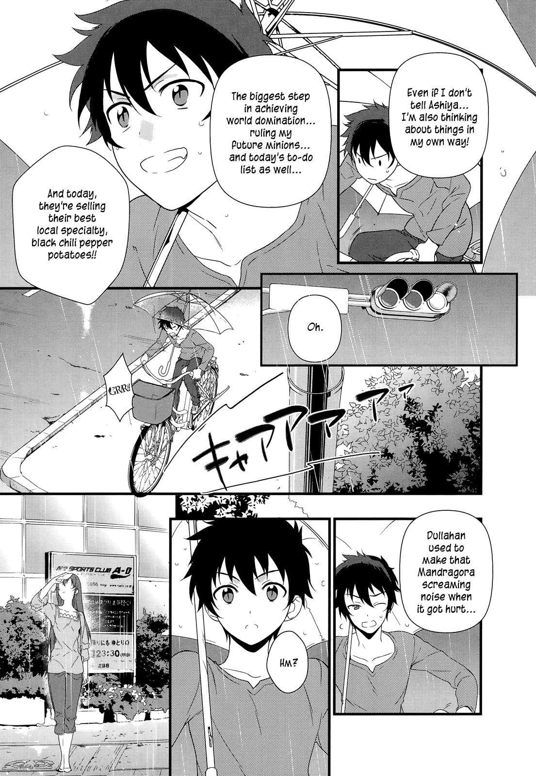 Demon Lord at Work Chapter 1 - Page 20