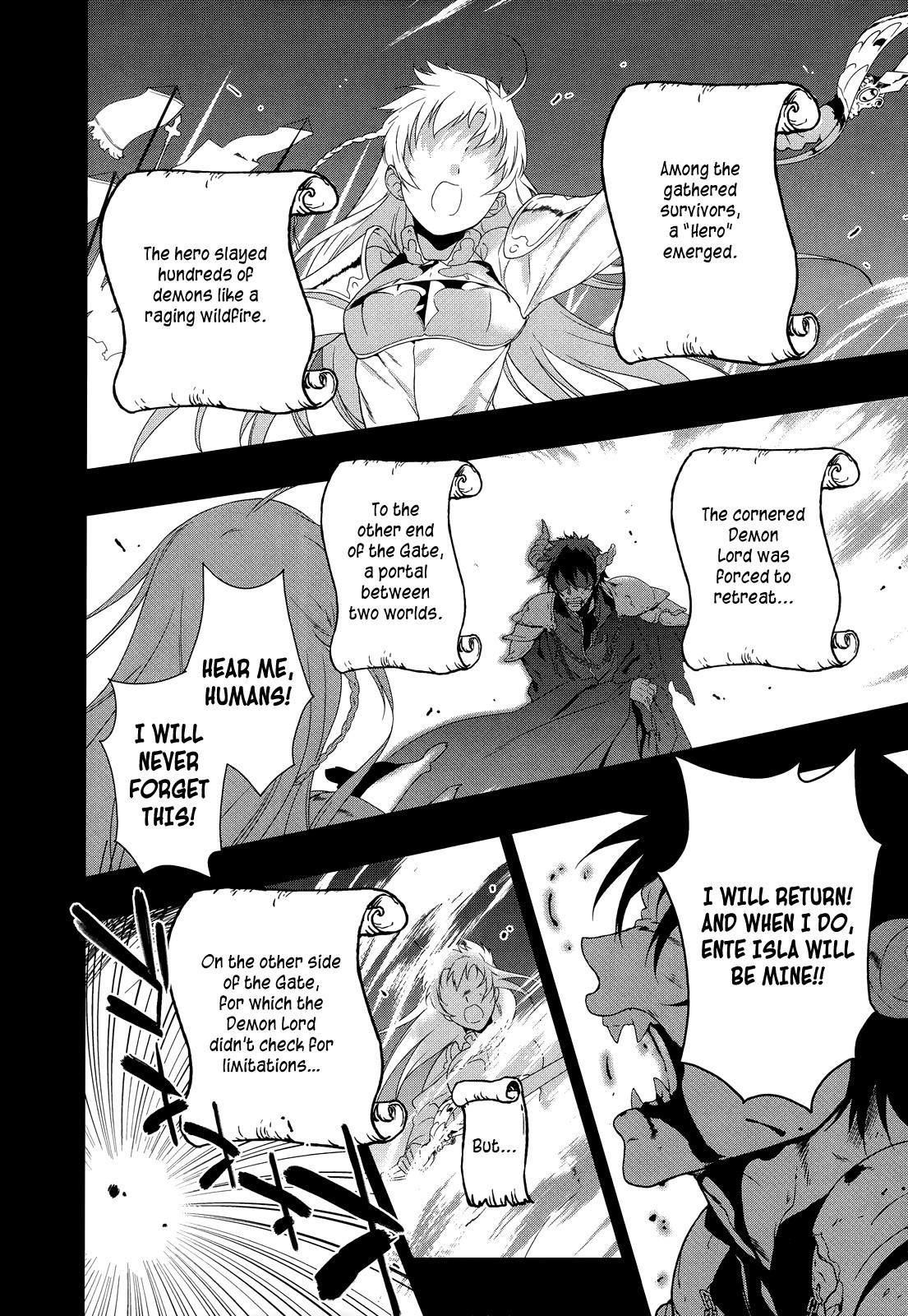 Demon Lord at Work Chapter 1 - Page 9