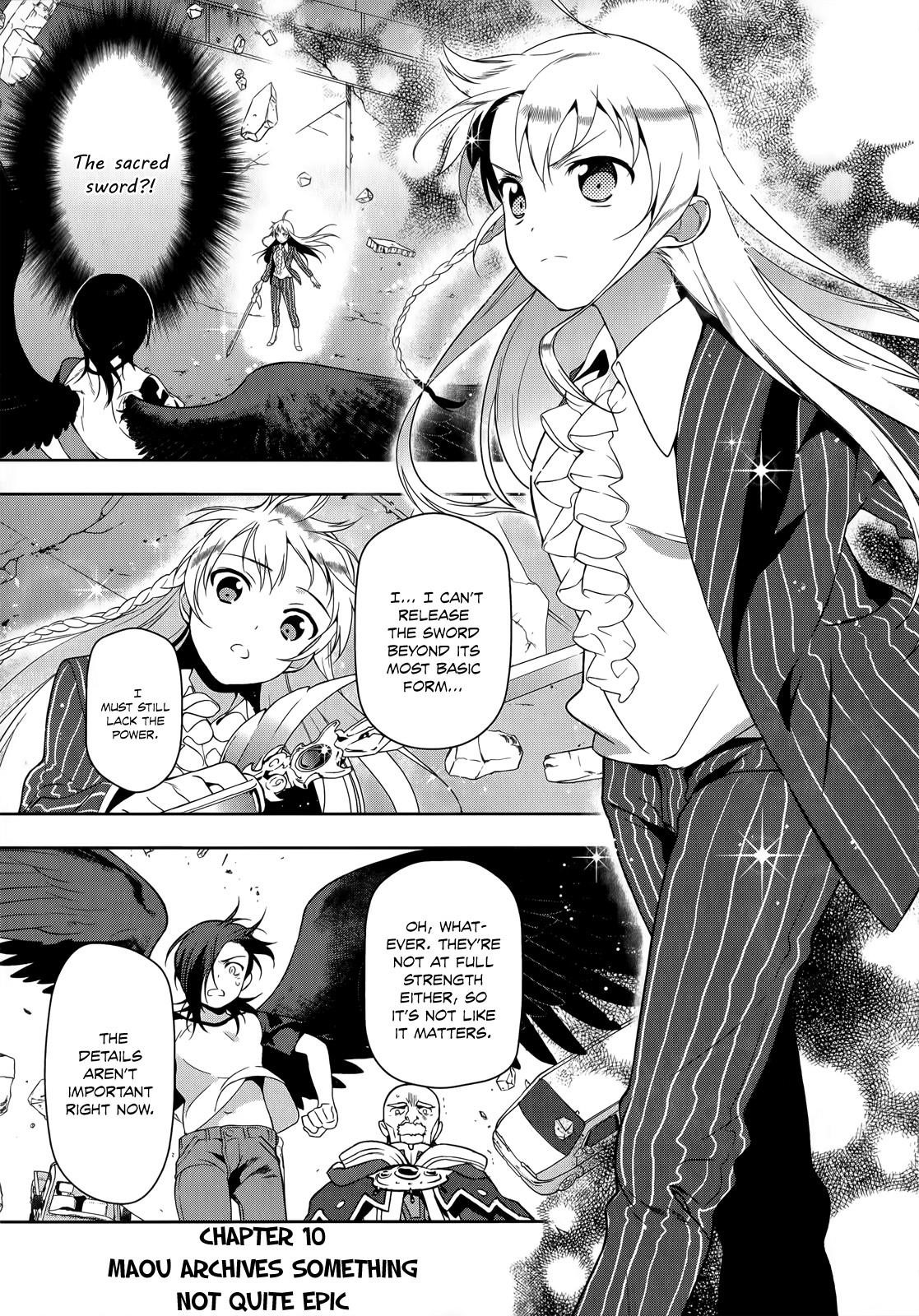 Demon Lord at Work Chapter 10 - Page 2