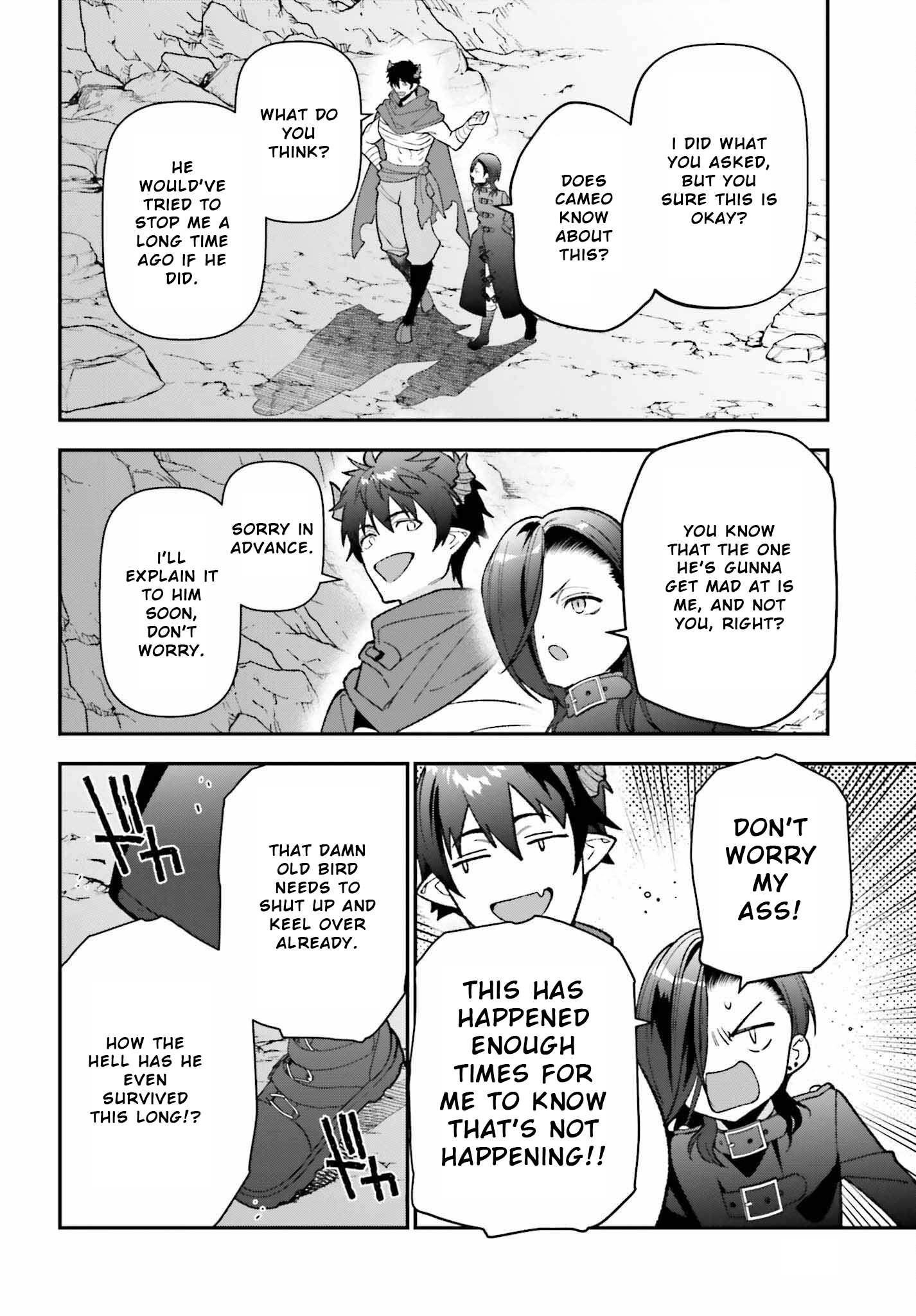 Demon Lord at Work Chapter 109 - Page 14