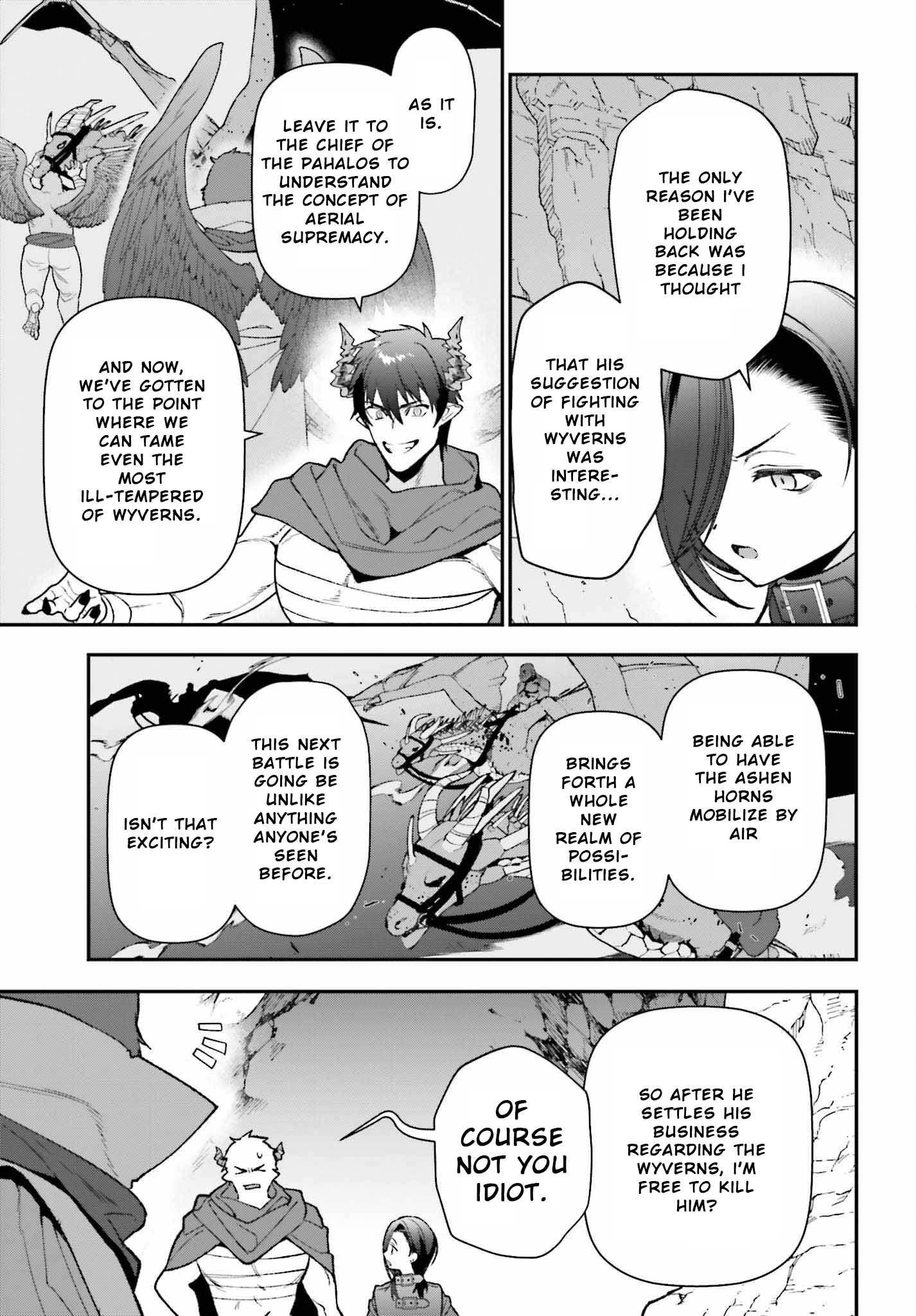 Demon Lord at Work Chapter 109 - Page 15