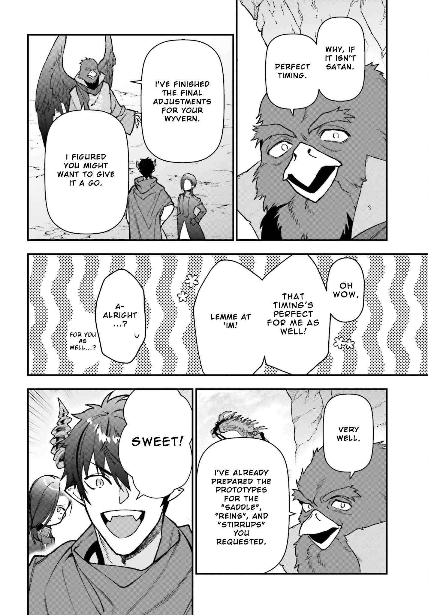 Demon Lord at Work Chapter 109 - Page 16