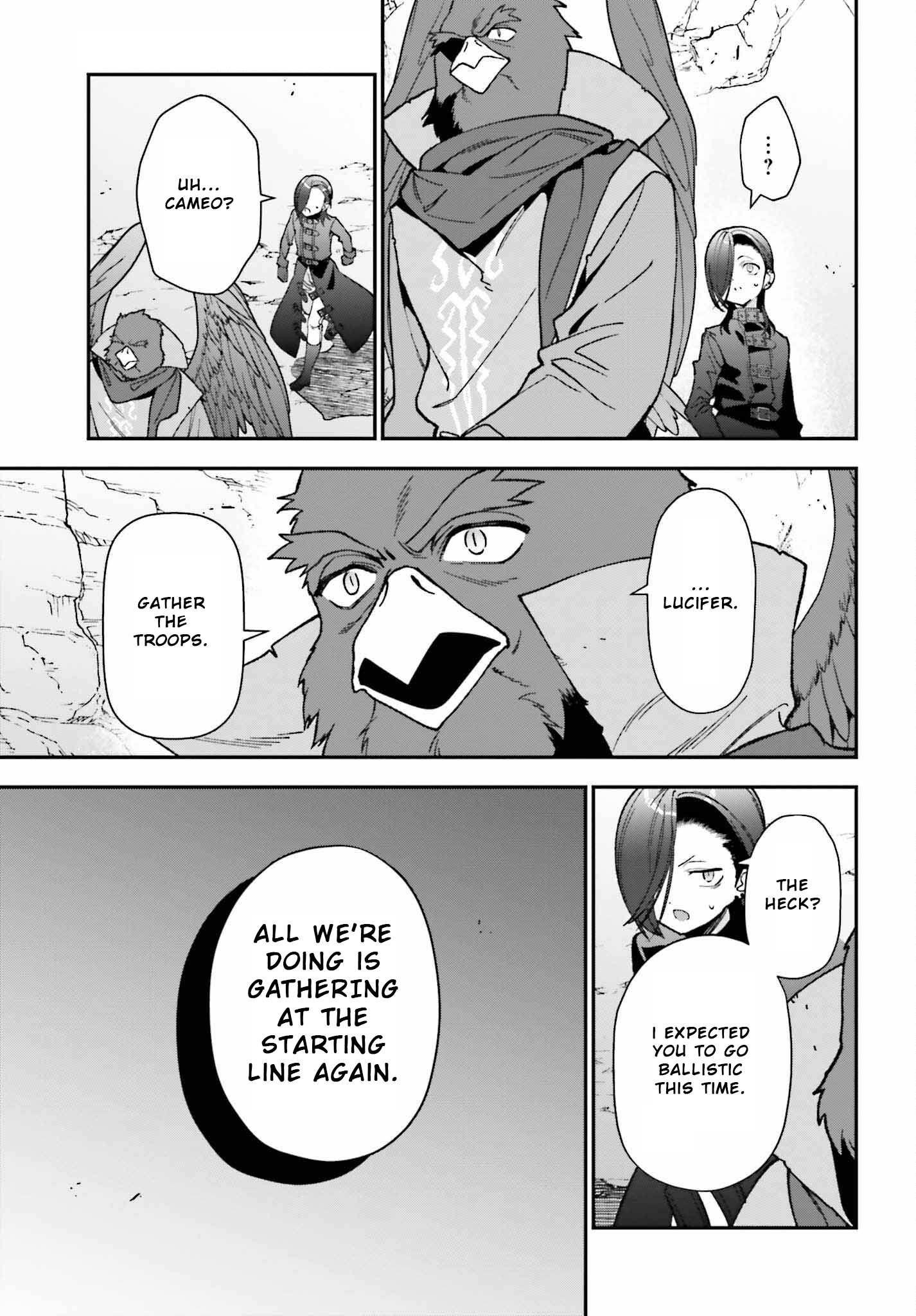 Demon Lord at Work Chapter 109 - Page 21