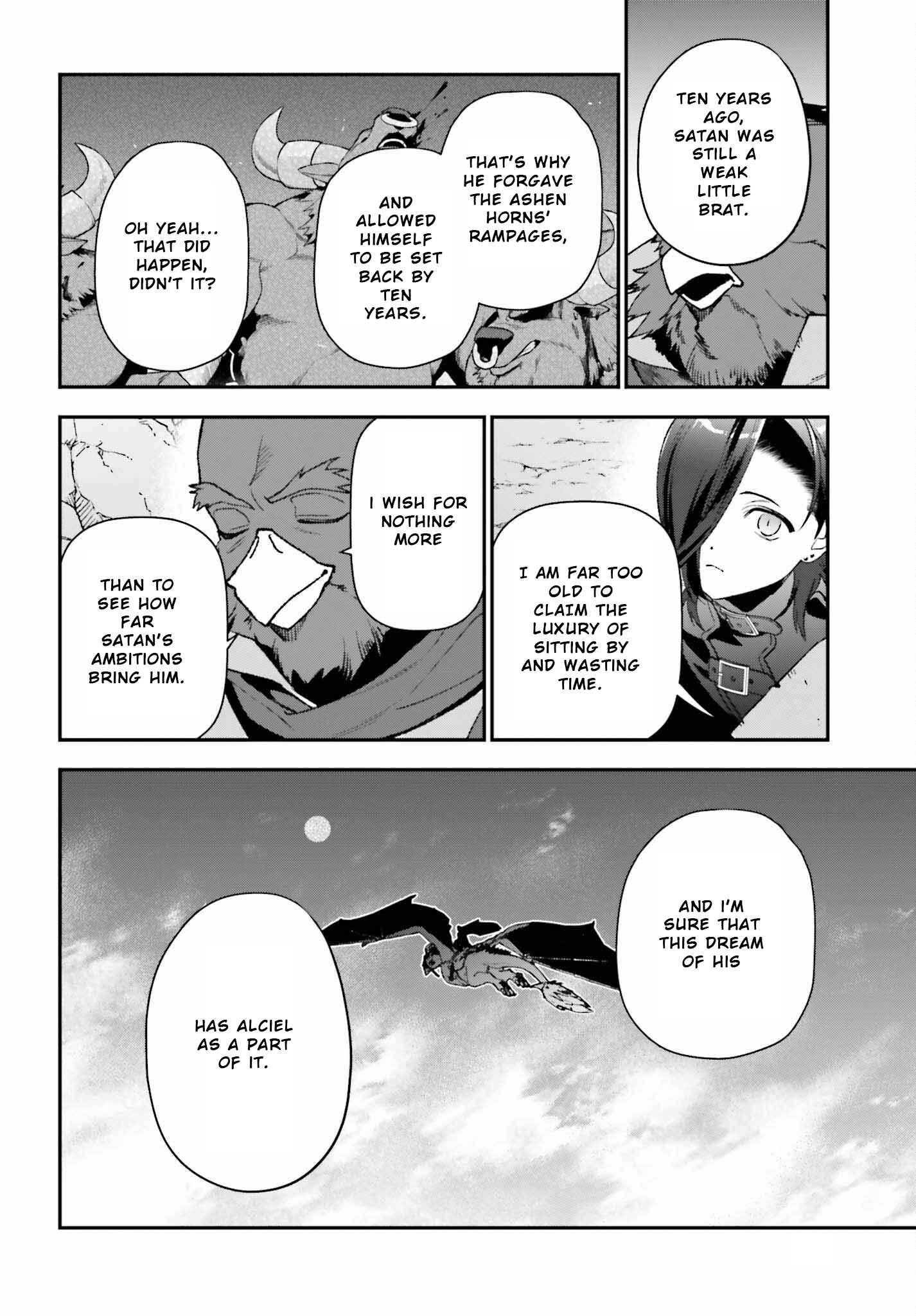 Demon Lord at Work Chapter 109 - Page 22