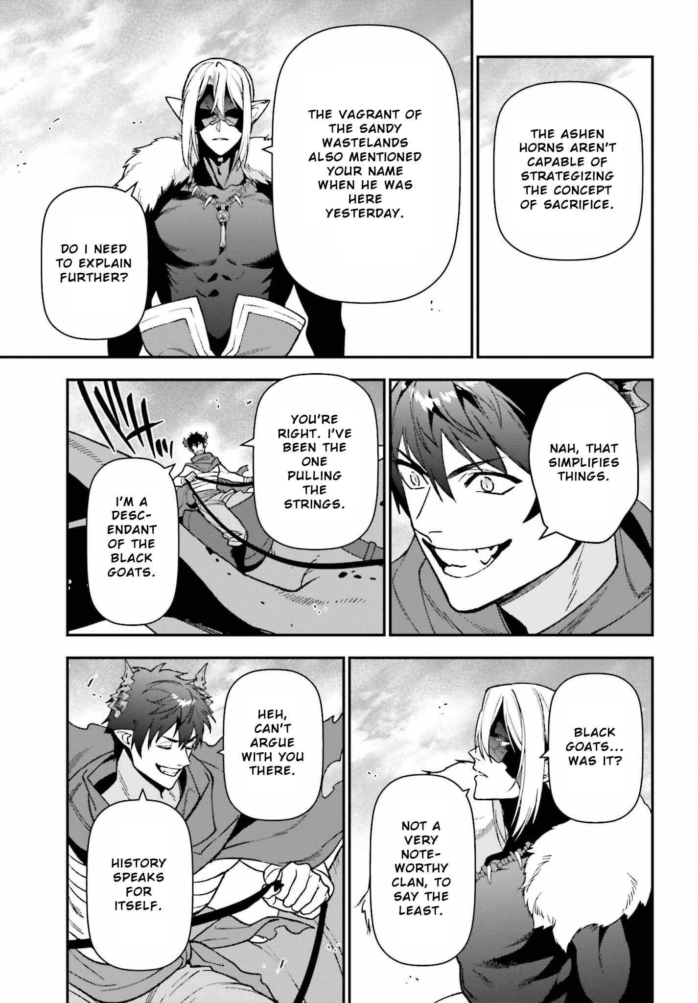 Demon Lord at Work Chapter 109 - Page 27