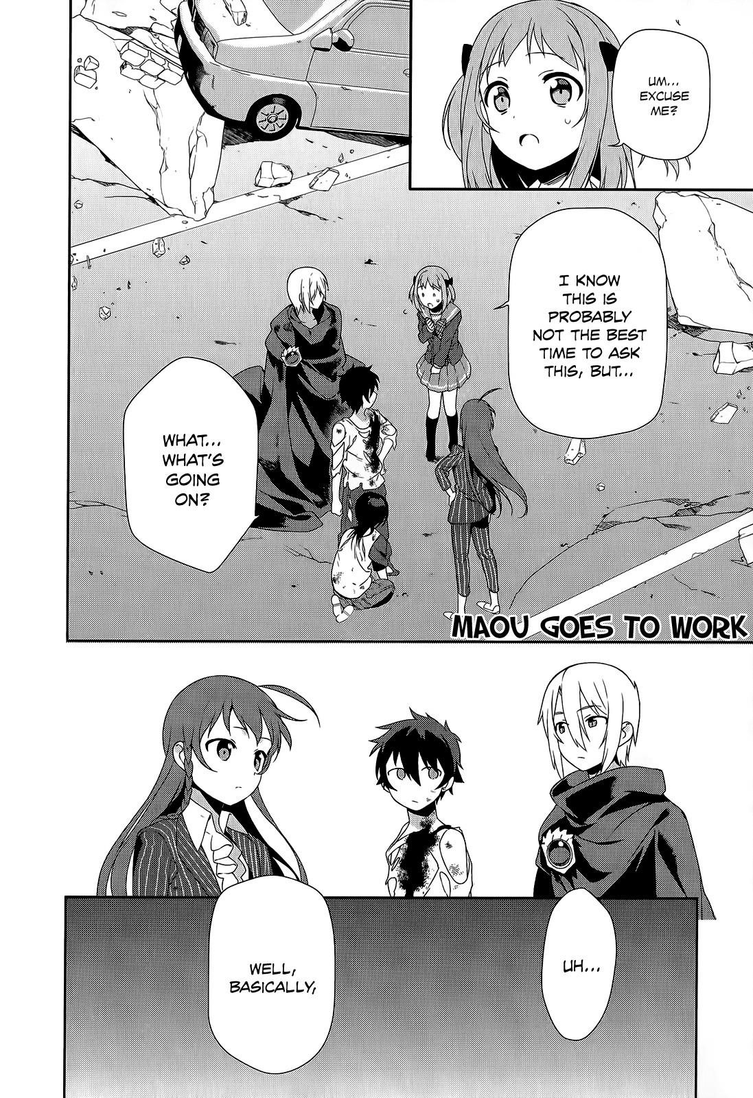 Demon Lord at Work Chapter 11 - Page 3