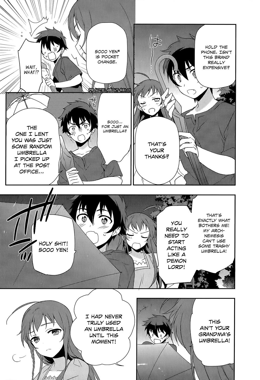 Demon Lord at Work Chapter 11 - Page 40