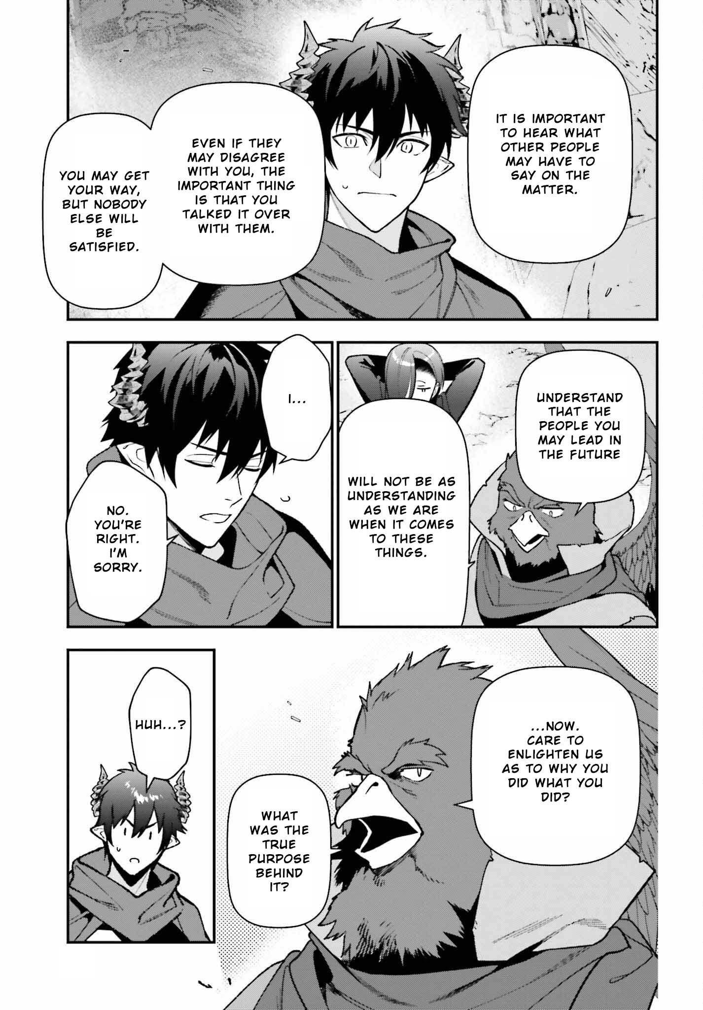 Demon Lord at Work Chapter 110 - Page 3