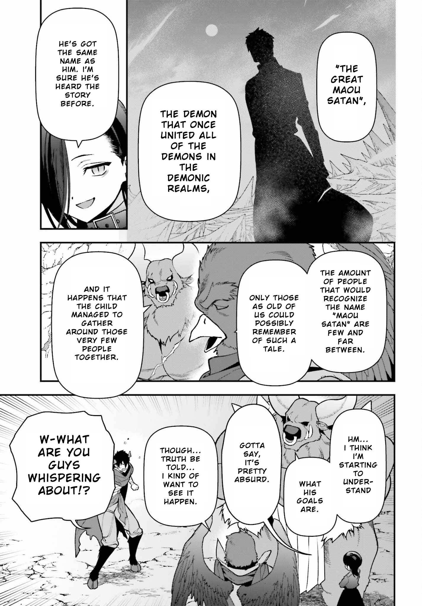 Demon Lord at Work Chapter 110 - Page 9