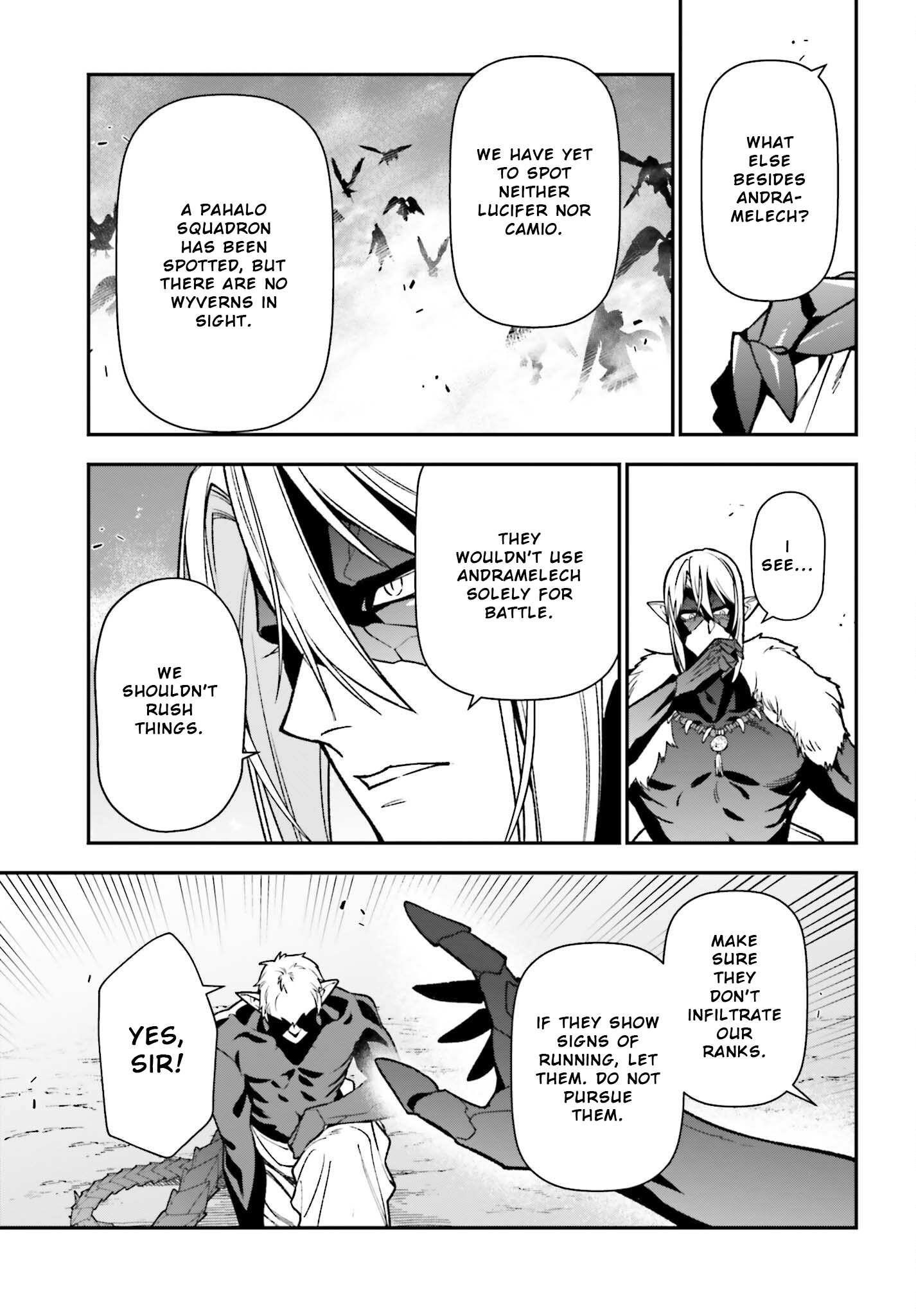 Demon Lord at Work Chapter 111 - Page 3