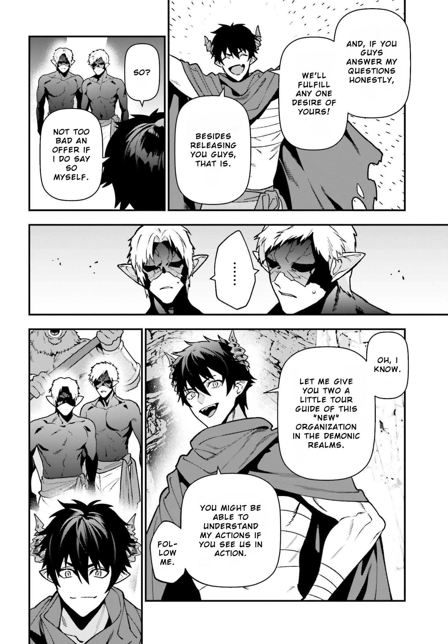 Demon Lord at Work Chapter 112 - Page 17