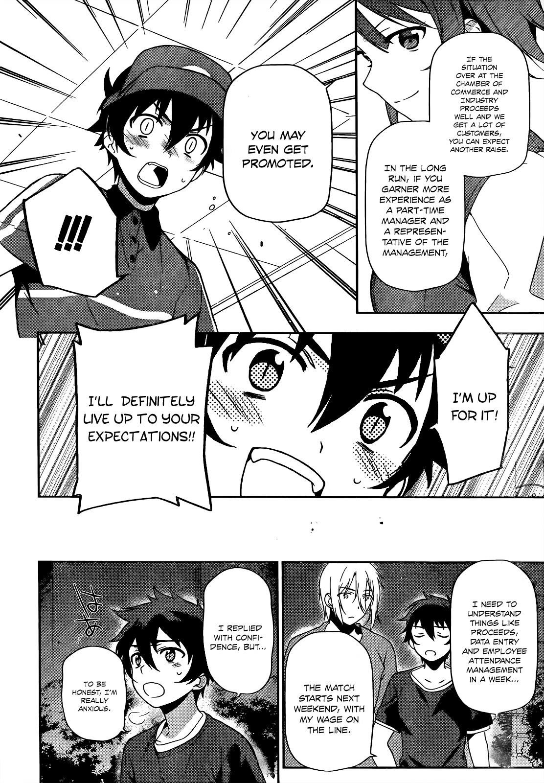 Demon Lord at Work Chapter 12 - Page 21