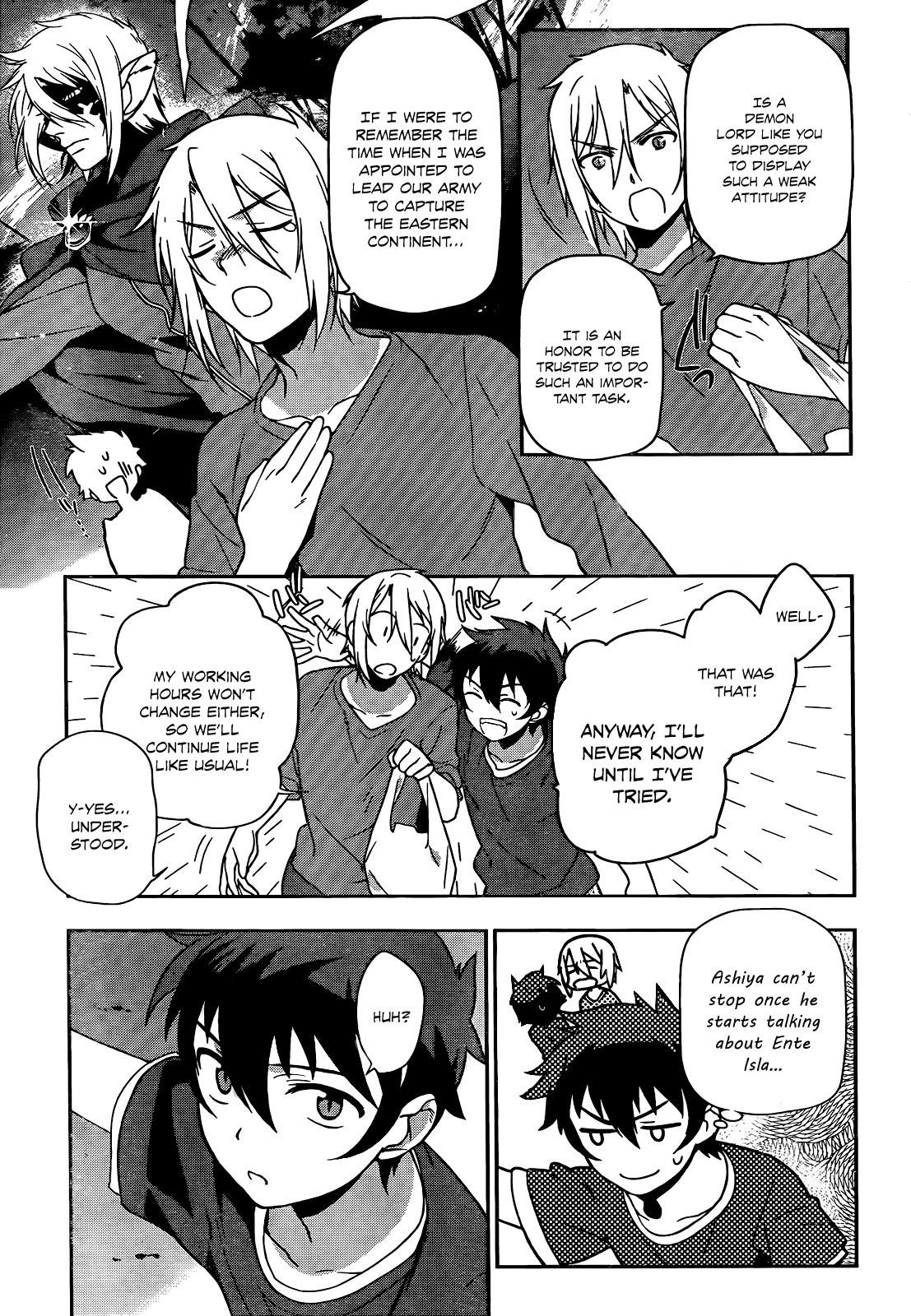 Demon Lord at Work Chapter 12 - Page 22