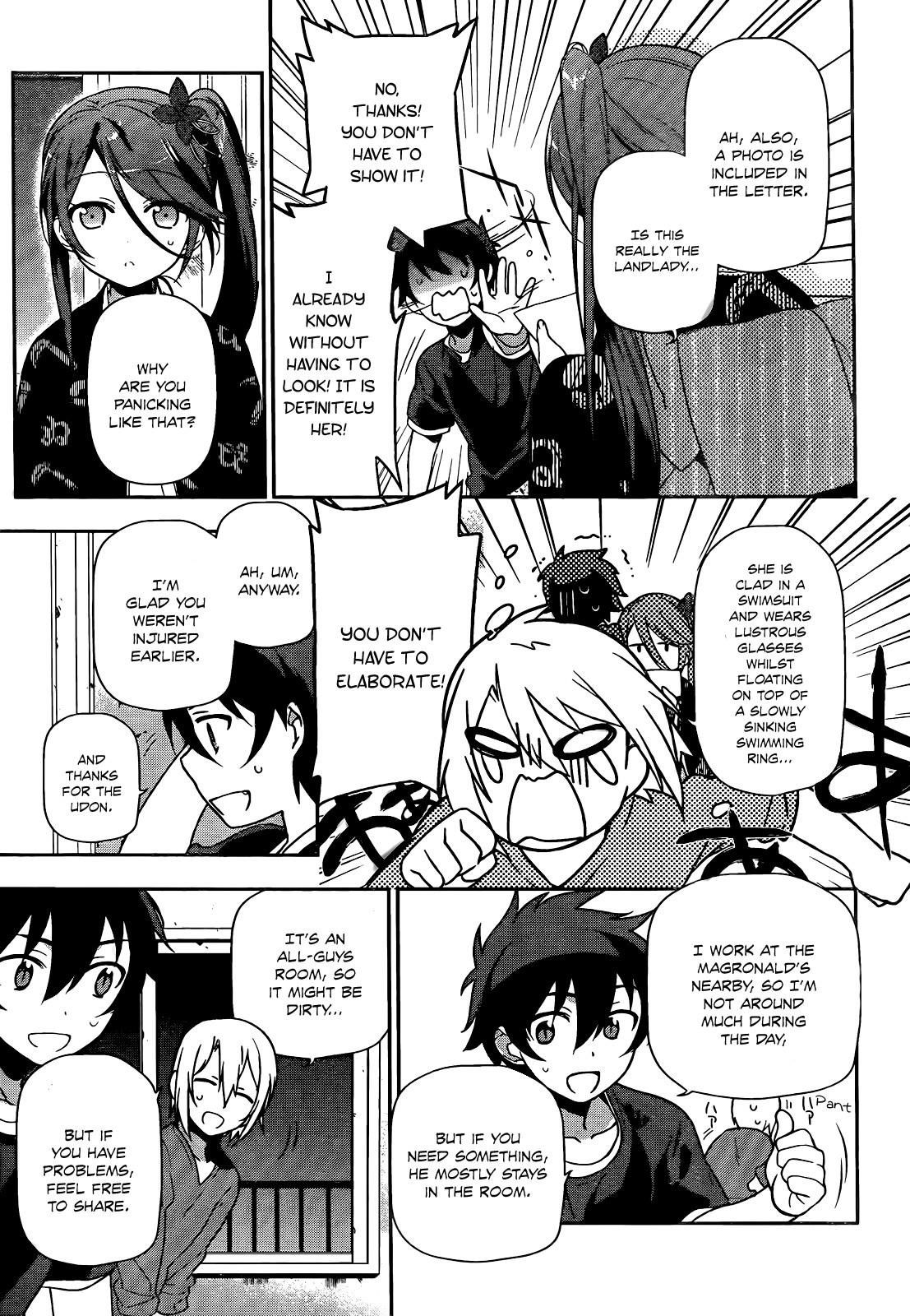 Demon Lord at Work Chapter 12 - Page 40