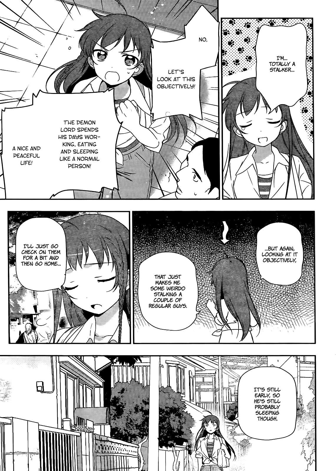 Demon Lord at Work Chapter 13 - Page 18