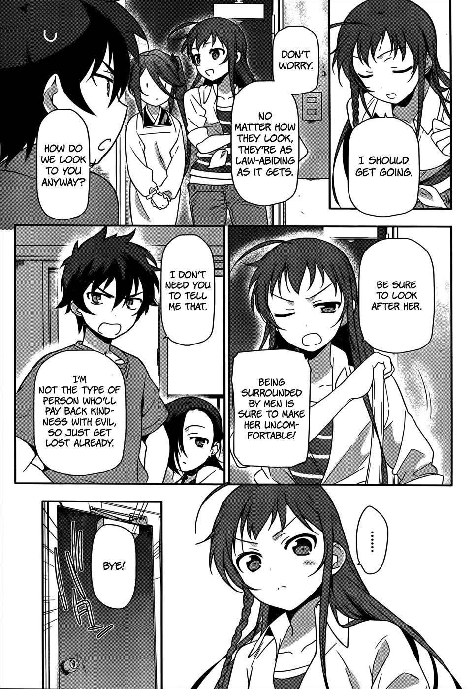 Demon Lord at Work Chapter 14 - Page 28