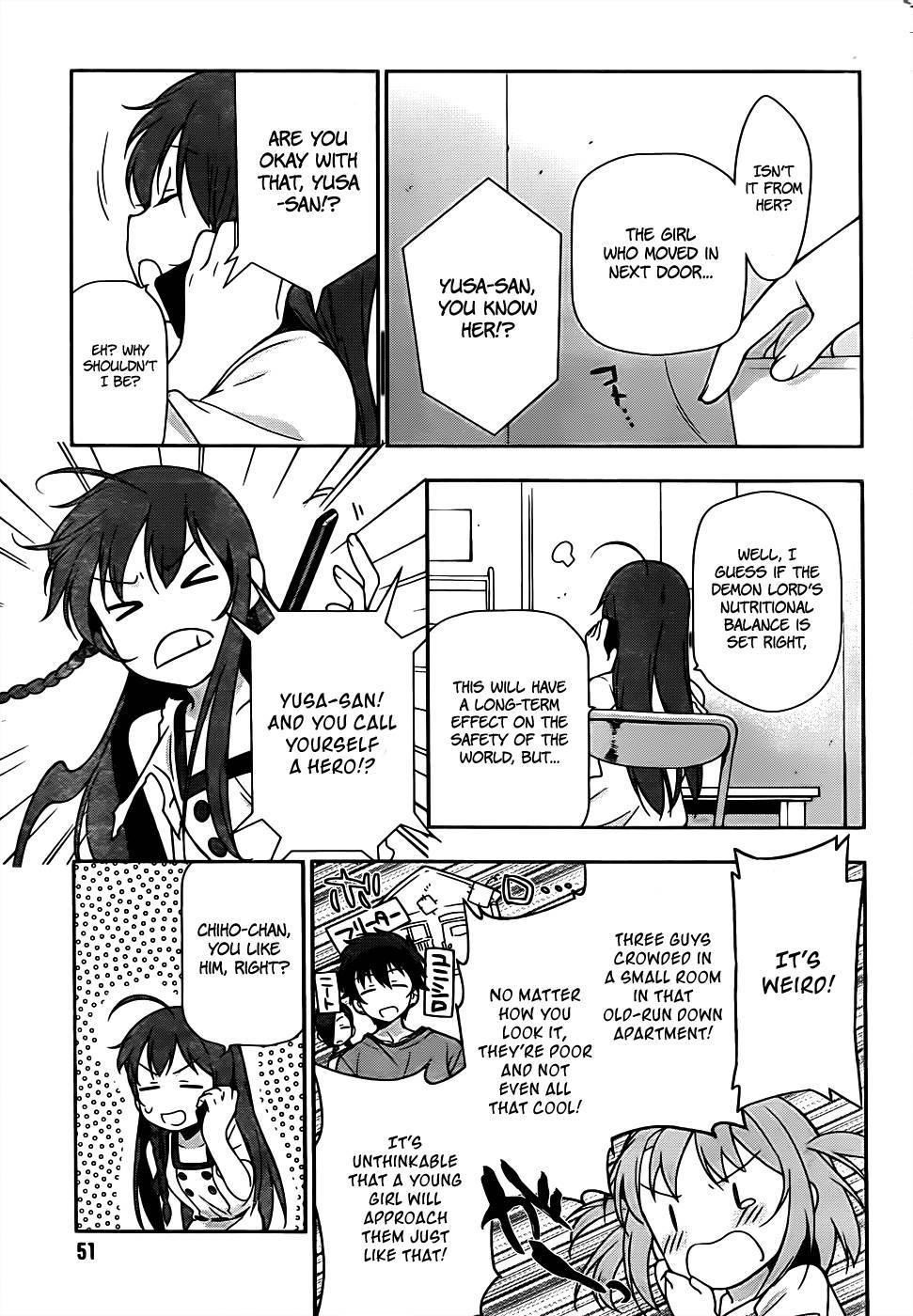 Demon Lord at Work Chapter 15 - Page 29