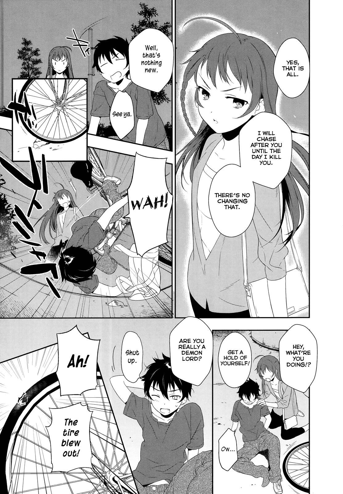 Demon Lord at Work Chapter 2 - Page 15