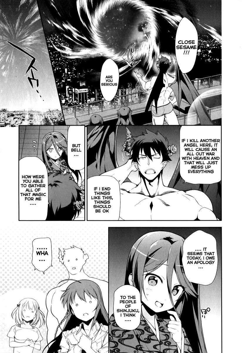 Demon Lord at Work Chapter 23 - Page 35