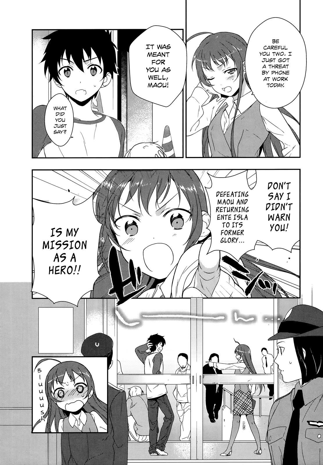 Demon Lord at Work Chapter 3 - Page 15