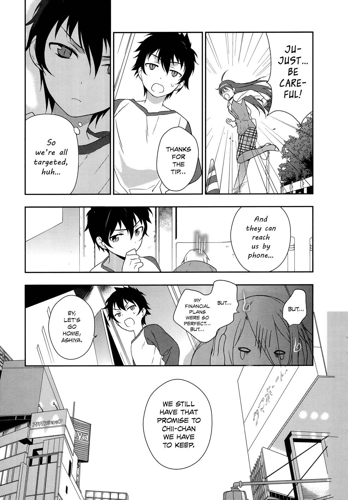 Demon Lord at Work Chapter 3 - Page 16
