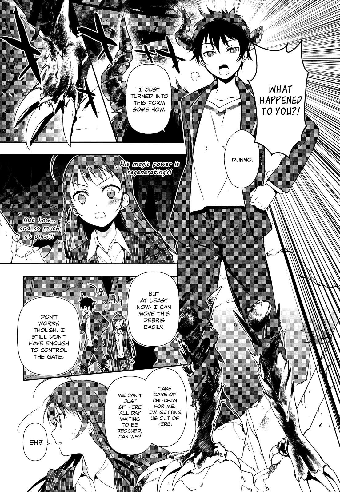 Demon Lord at Work Chapter 4 - Page 24