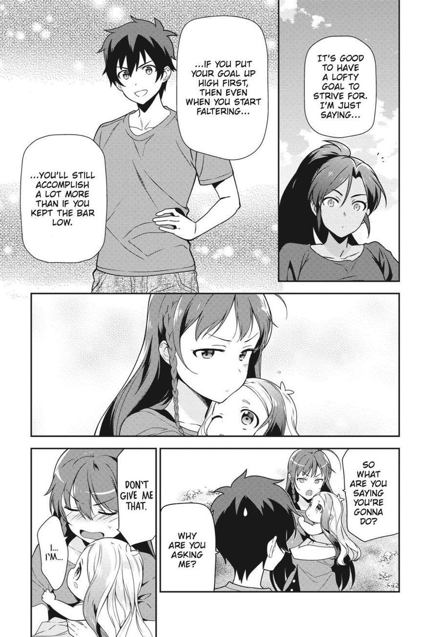 Demon Lord at Work Chapter 40 - Page 37