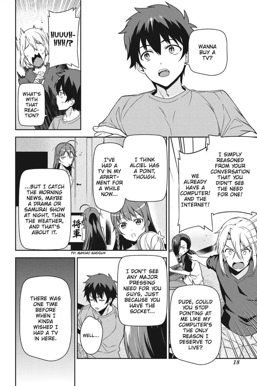 Demon Lord at Work Chapter 47 - Page 19