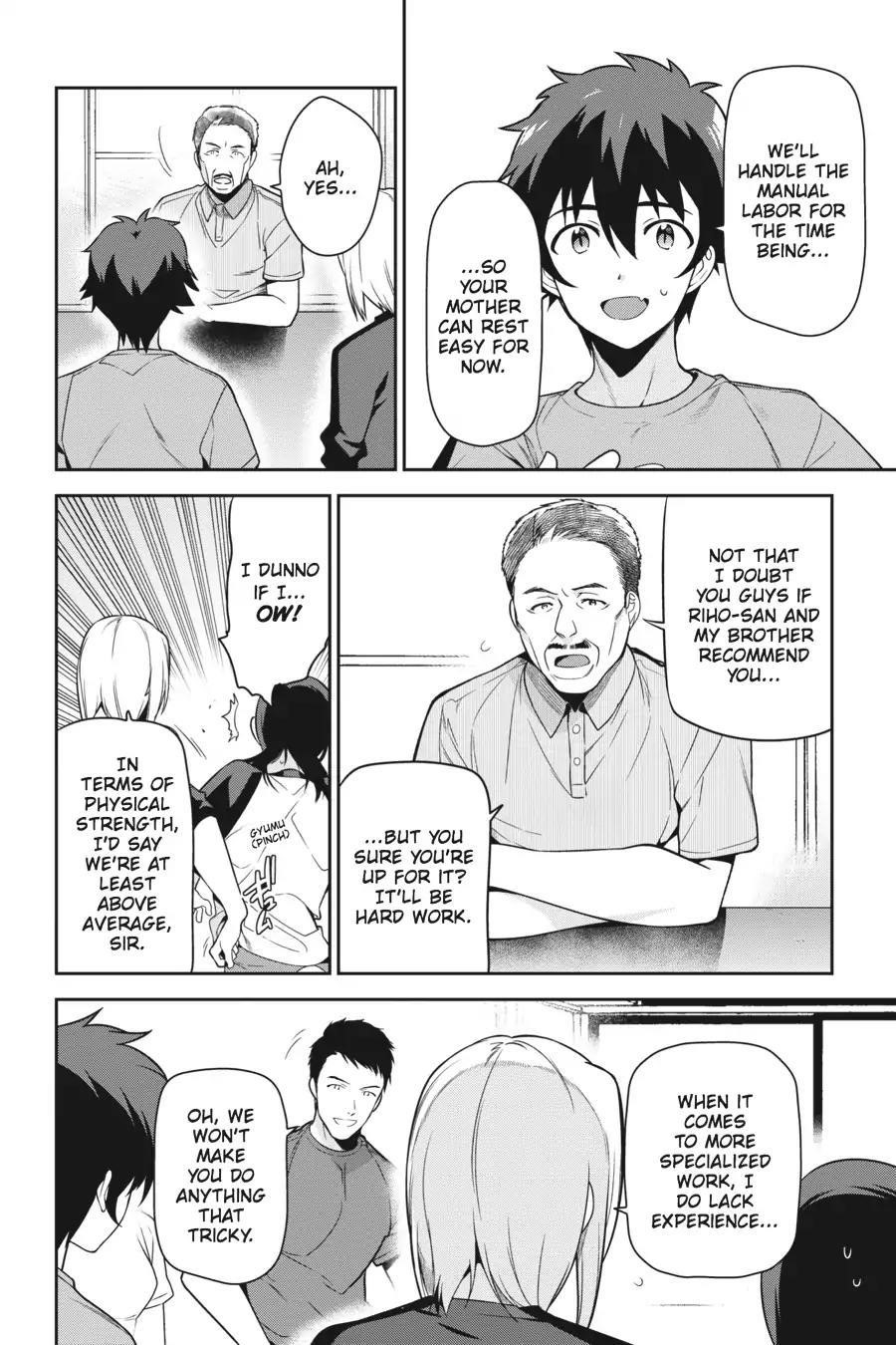 Demon Lord at Work Chapter 55 - Page 31