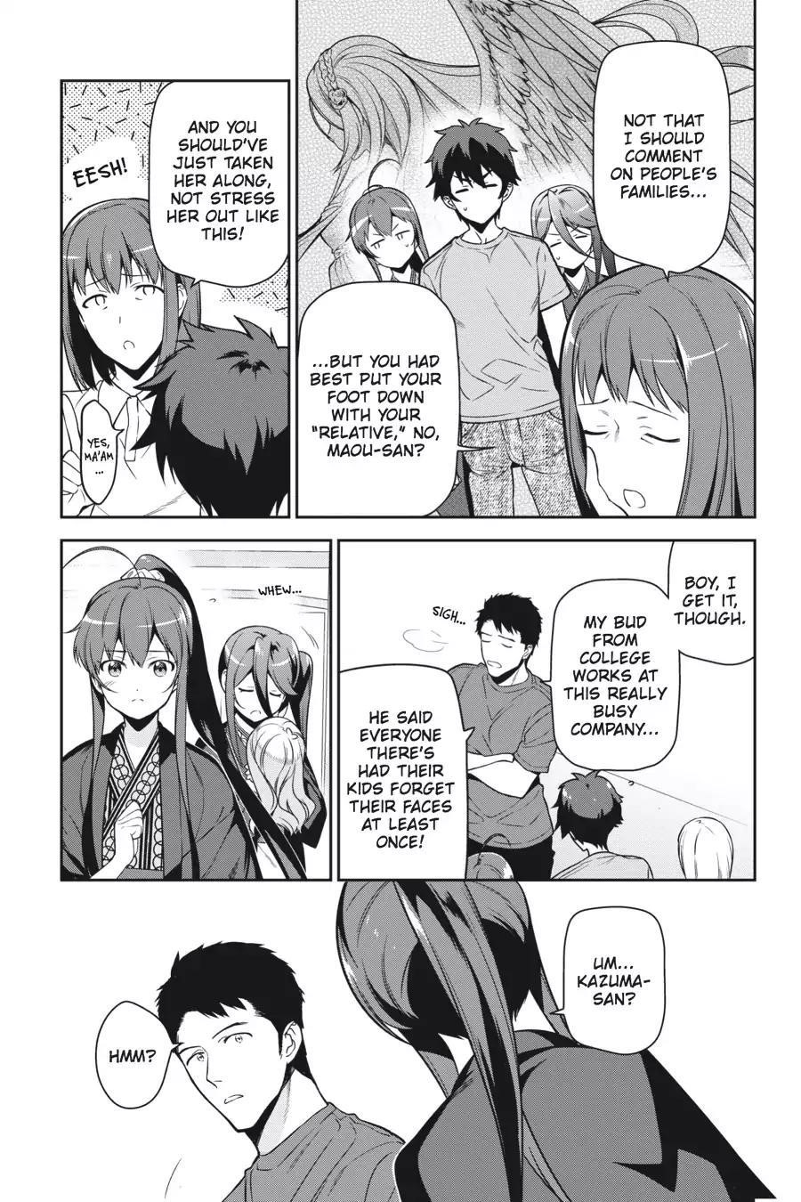 Demon Lord at Work Chapter 56 - Page 21