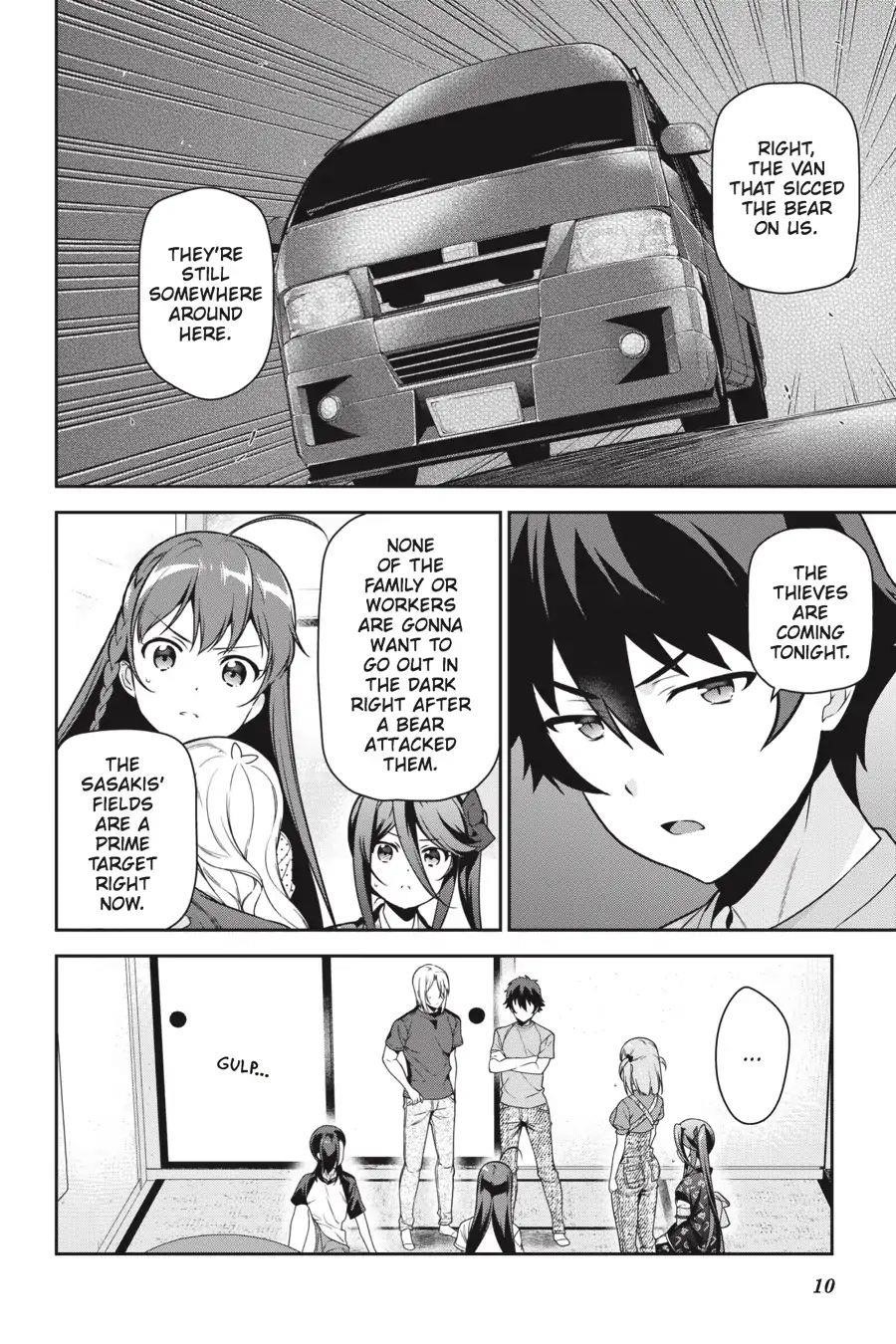 Demon Lord at Work Chapter 60 - Page 11