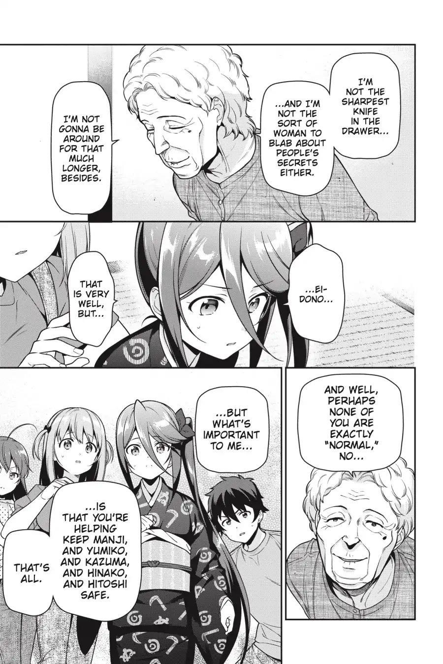 Demon Lord at Work Chapter 60 - Page 18