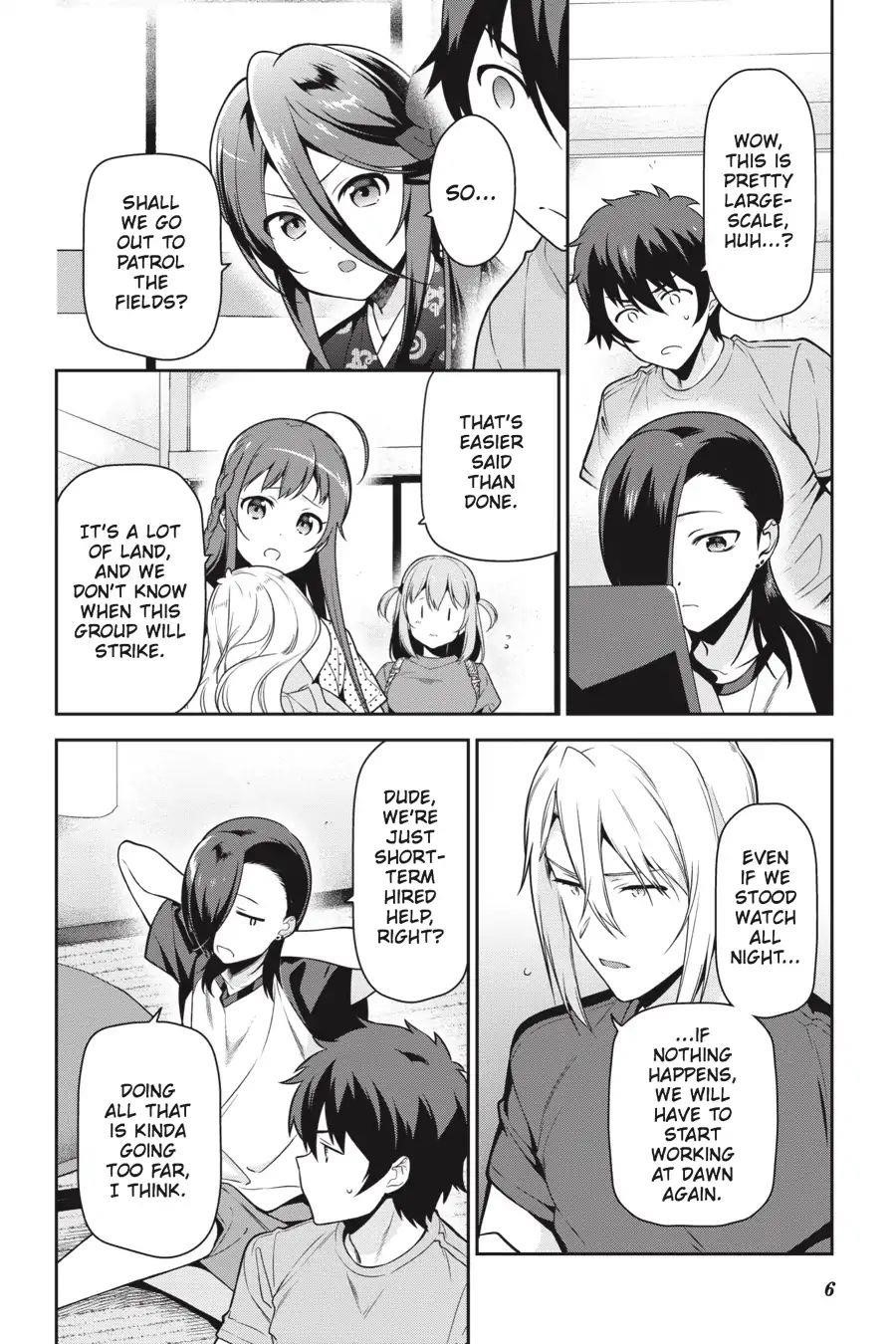 Demon Lord at Work Chapter 60 - Page 7