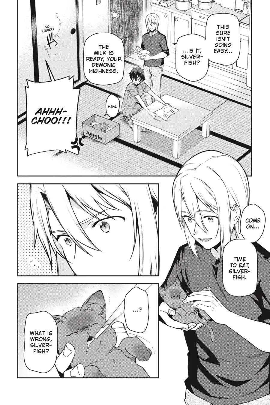 Demon Lord at Work Chapter 64 - Page 2