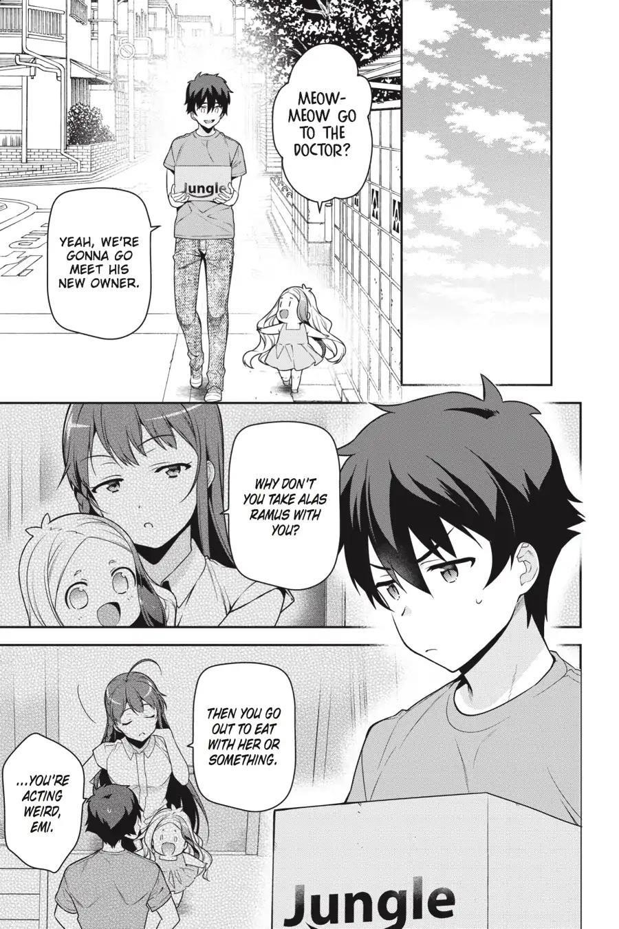 Demon Lord at Work Chapter 64 - Page 21