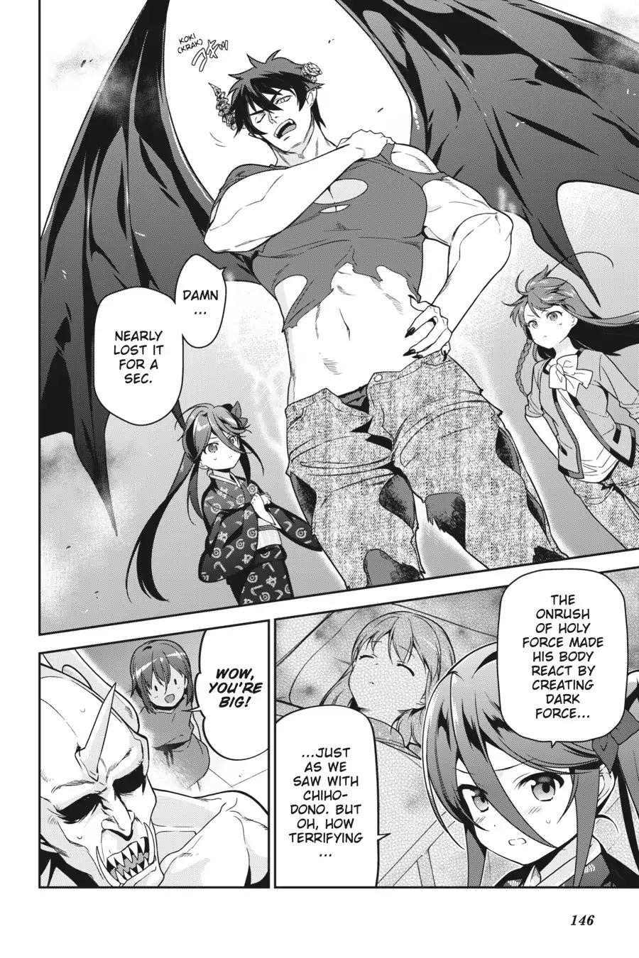 Demon Lord at Work Chapter 68 - Page 32