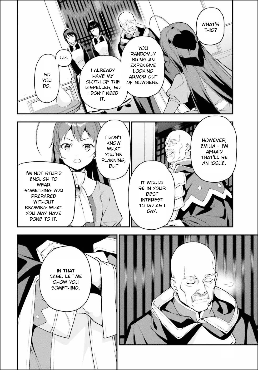 Demon Lord at Work Chapter 84 - Page 10