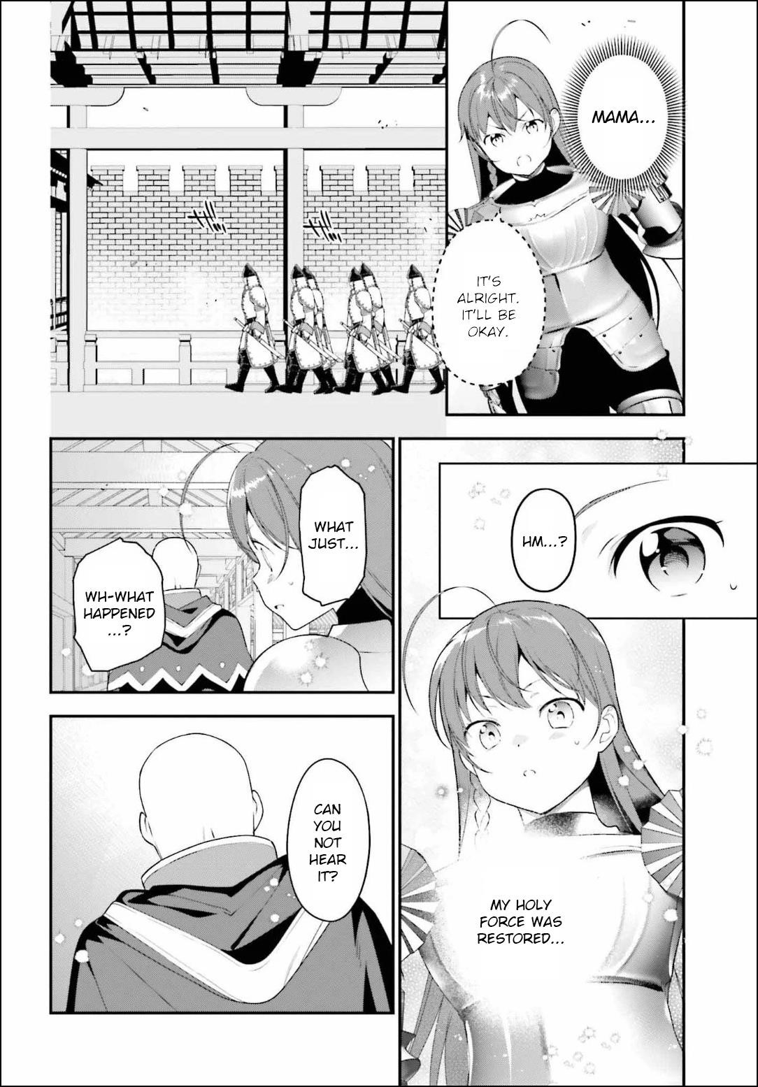 Demon Lord at Work Chapter 84 - Page 16