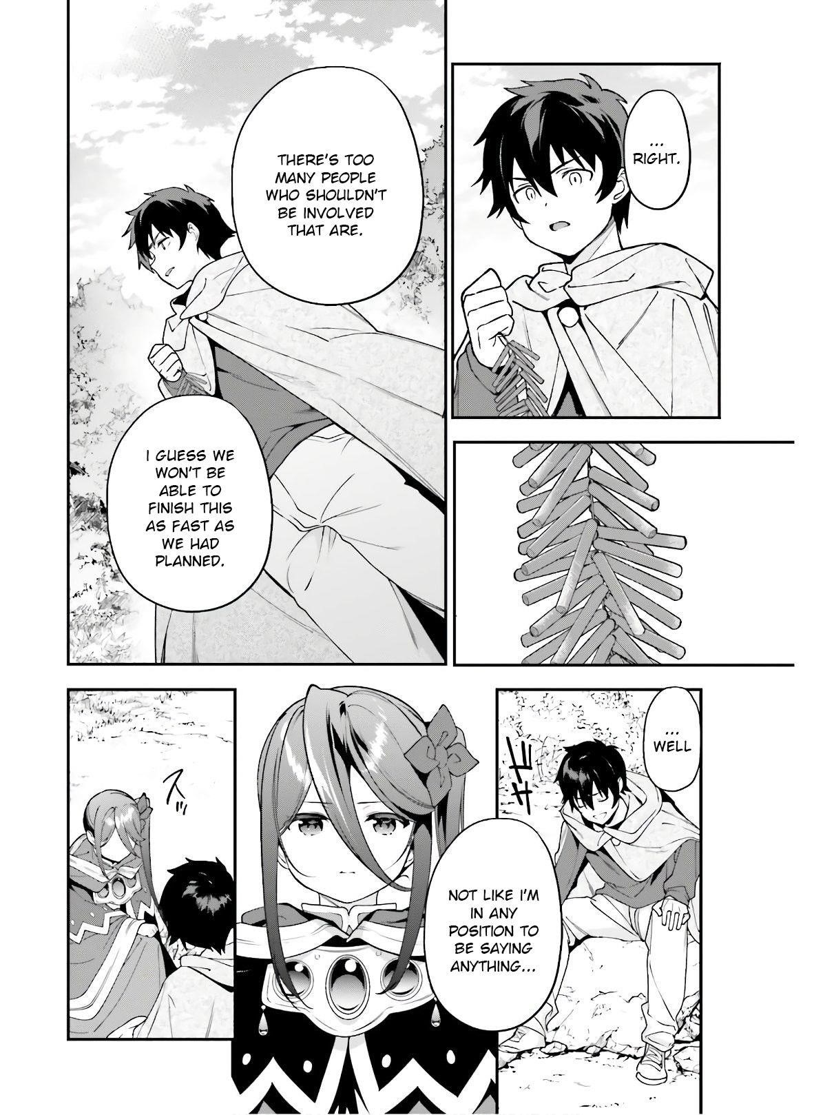 Demon Lord at Work Chapter 88 - Page 20