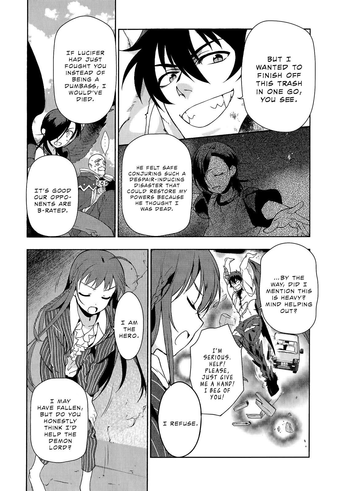 Demon Lord at Work Chapter 9 - Page 28