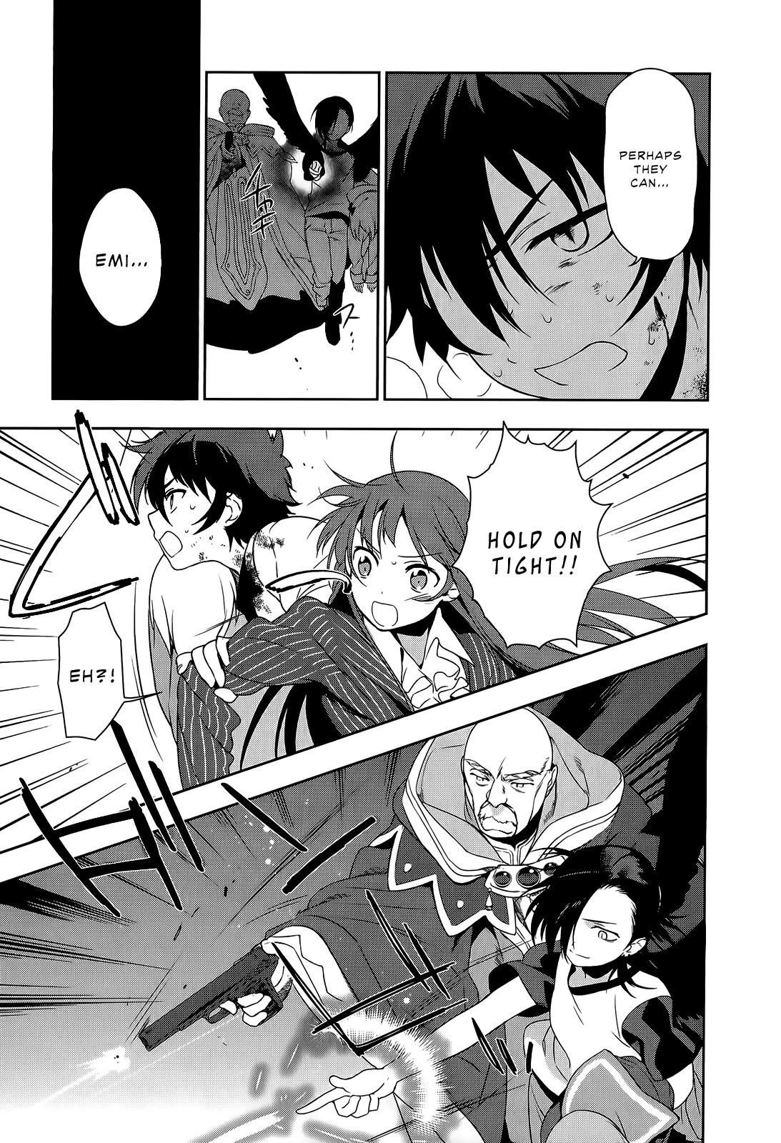 Demon Lord at Work Chapter 9 - Page 8